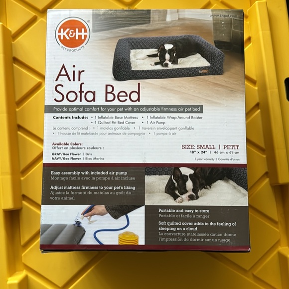 K&H AIR SOFA BED SZ SMALL - Picture 3 of 5